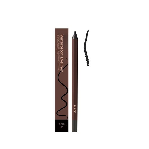 lakerain Eyeliner Pencil Waterproof, 24 Hr Waterproof Duo Sharpenable Eye Pencil - Picture 16 of 21