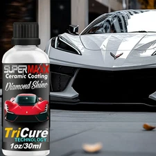 CERAMIC CAR COATING DURABLE DIAMOND SHINE XTREME NANO "9H CAR COATING PROTECTION