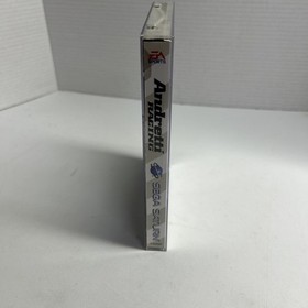 Andretti Racing (Sega Saturn, 1996) CIB Tested