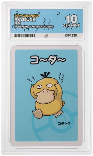 Pokemon TCG - Old Maid Psyduck - ACE GEM MINT 10