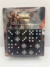 Warhammer Dice Slaves to Darkness 20-Piece Dice Set 40K AOS