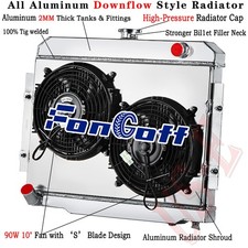 3-row Radiator Shroud Fan For 1972-86 Jeep Cj5 Cj6 Cj7 Scrambler 3.8l-5.0l New 3-row Radiator Shroud Fan For 1972-86 Jeep Cj5 Cj6 Cj7 Scrambler 3.8l-5.0l New