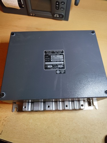 Furuno NX-700A Navtex Receiver unit (USED) - 第 1/2 張圖片