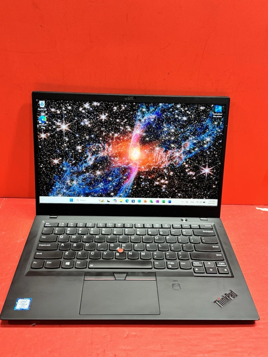 Lenovo Thinkpad X1 Carbon 6th Gen PC Laptops & Netbooks for Sale