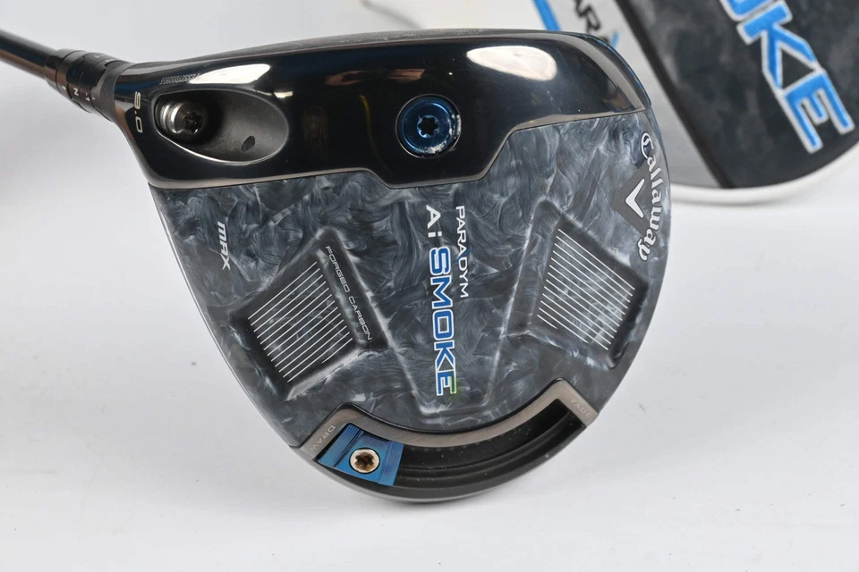 Left Hand Callaway Paradym Ai Smoke Max Driver / 9 Degree / Stiff Flex Denali - Image 2 of 4