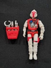 Gi Joe Black Major Cobra Bat Skeletron Action Force 3.75 Factory Custom Figure