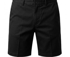 PGA TOUR Men's Golf Shorts Size 36 Black Flat Front Performance Activewear
