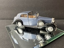 Solido 1:43 4071 1939 Rolls Royce Phantom III coupe de ville blue Diecast