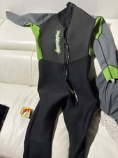 HYPERFLEX ACCESS 3/2 MM Men's Wetsuit Full Suit. Green/Grey - XLarge - NWT