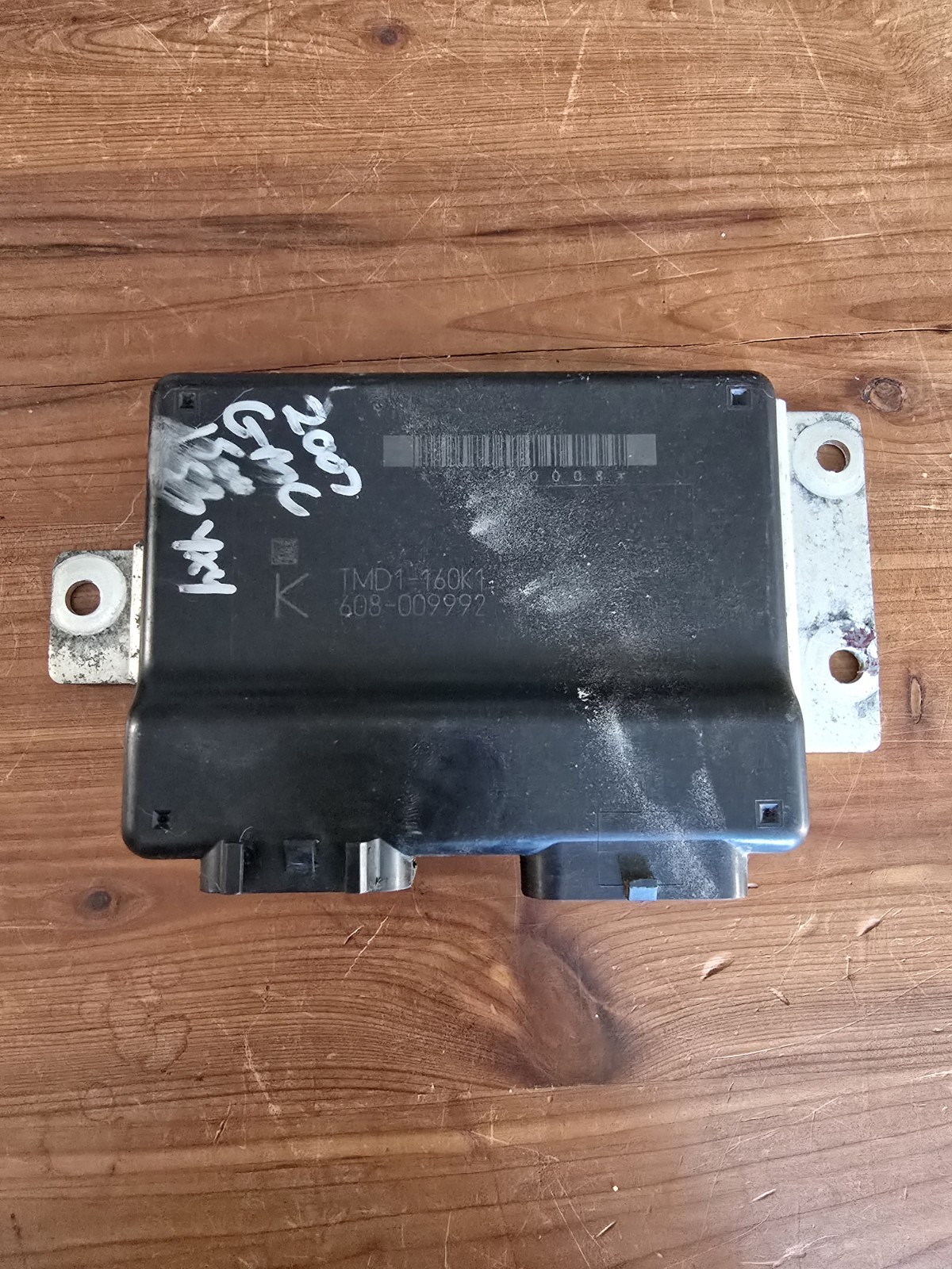 2007 GMC 1500 Throttle Gas Pedal Control Module TAC TMD1-160K1 Used Works