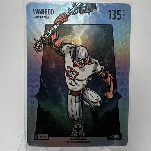 Bo Jackson Battle Arena Update - WARGOD `Mike Trout` Silver Battlefoil #SBF-6
