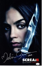 Melissa Barrera signed 11x17 Poster Sam Carpenter - Scream VI