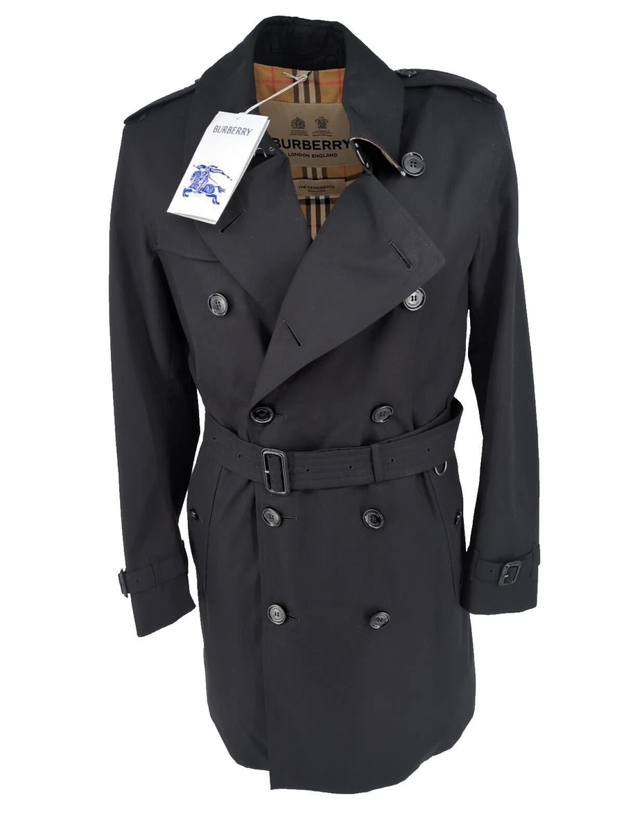 BURBERRY LONDON コート　L BLK BBC41-140-09 Preços baixos em Trench Burberry 36 em Casacos e jaquetas