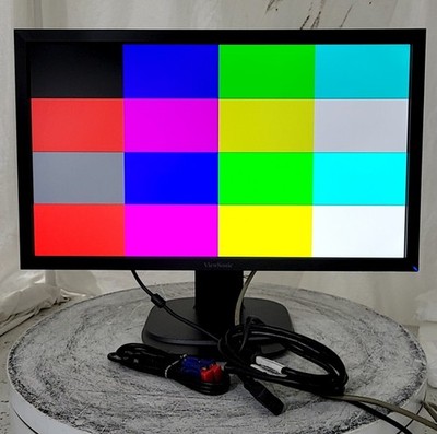 ViewSonic VG2439SMH-2 VS17287 24'' LCD Monitor VGA DP HDMI GRADE B 