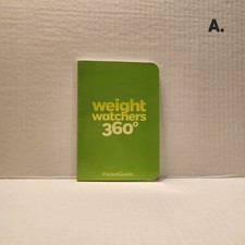 Weight Watchers / WW 360 Pocket Guide A-Z Food List Points Values 2012 - 2013