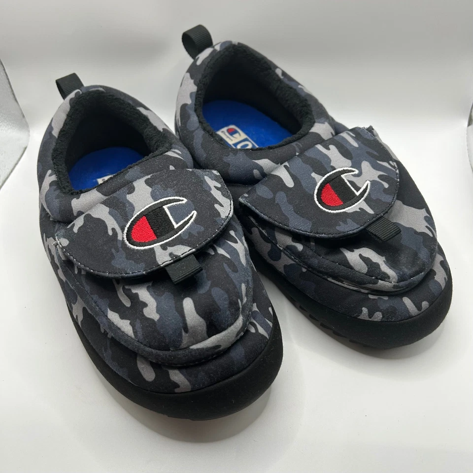 Zapatillas Champion Kids Camufladas Interior/Exterior con Bolsillos Talla 6Y Foto 2 de 4