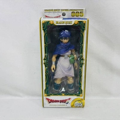 Dragon Quest V Hero Soft Vinyl Figure Sofubi Characters Japan