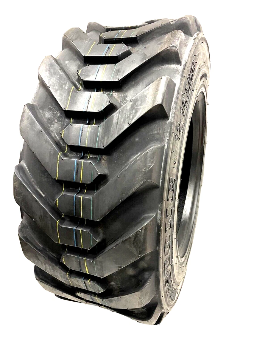 12 16.5 Skid Steer Tires 12 ply 12X16.5 For Case Caterpillar