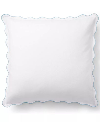 Ralph Lauren Eden Botanical Piqué Cotton European Sham $135 - 第 1/7 張圖片
