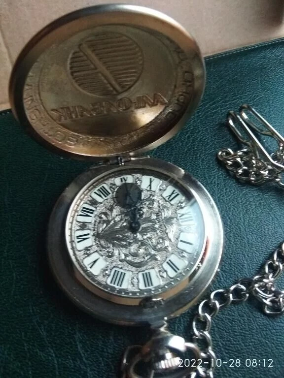 Molnija montre de poche russe montre m canique vintage 5872 eBay