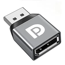 Displayport Adapter Converter DP1.4 Adapter 8K@60Hz DP Male to Female Extention