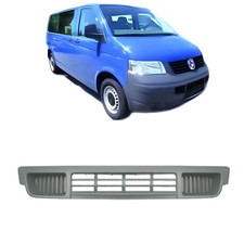 Lüftungsgitter Stoßstange vorne mitte für VW T5 7H 7E Transporter 2003-2009