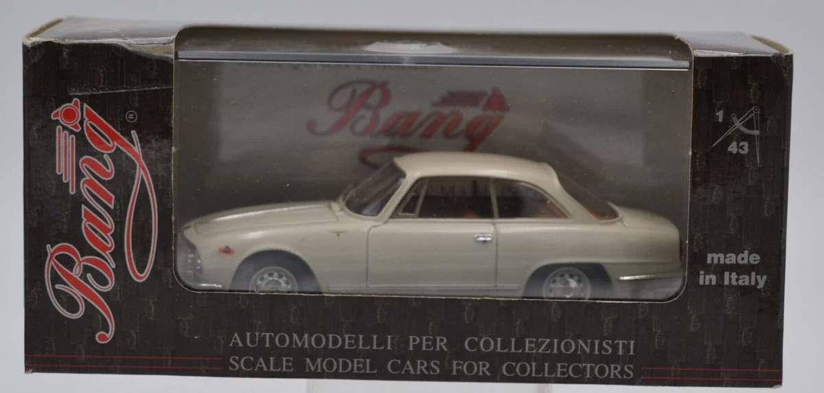Bang/ Box / Best Alfa Romeo Diecast Cars, Trucks & Vans for sale