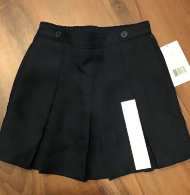 ARROW Lil Girls Size 6 Approved Schoolwear Scooter, Navy, POLYESTER NWT