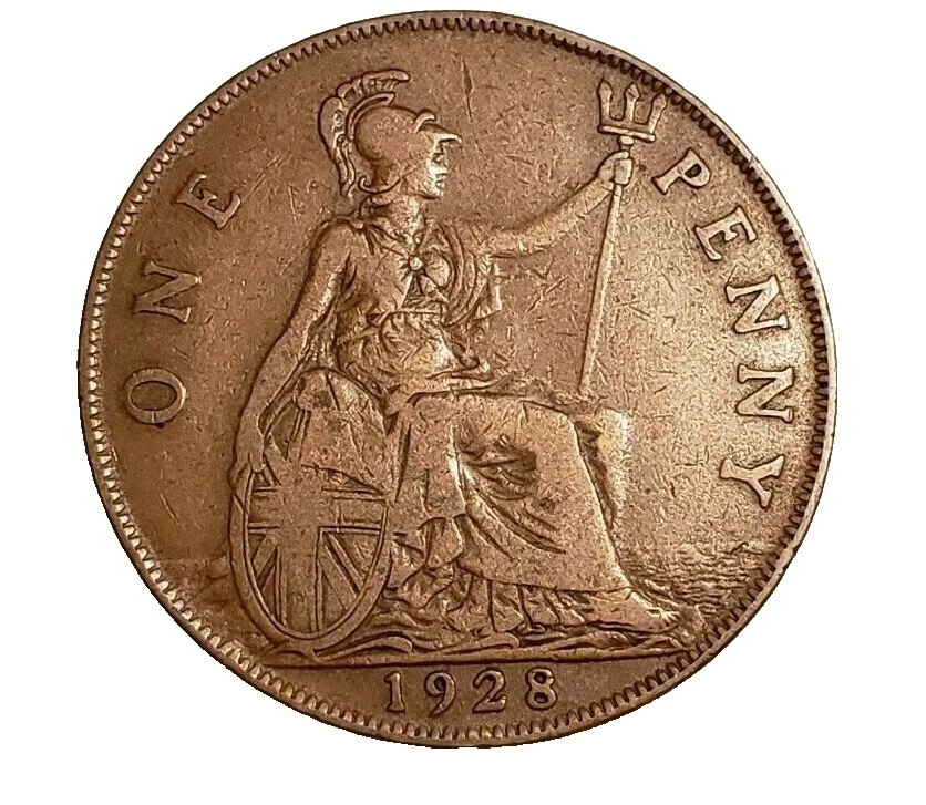 1928 Year UK Coins