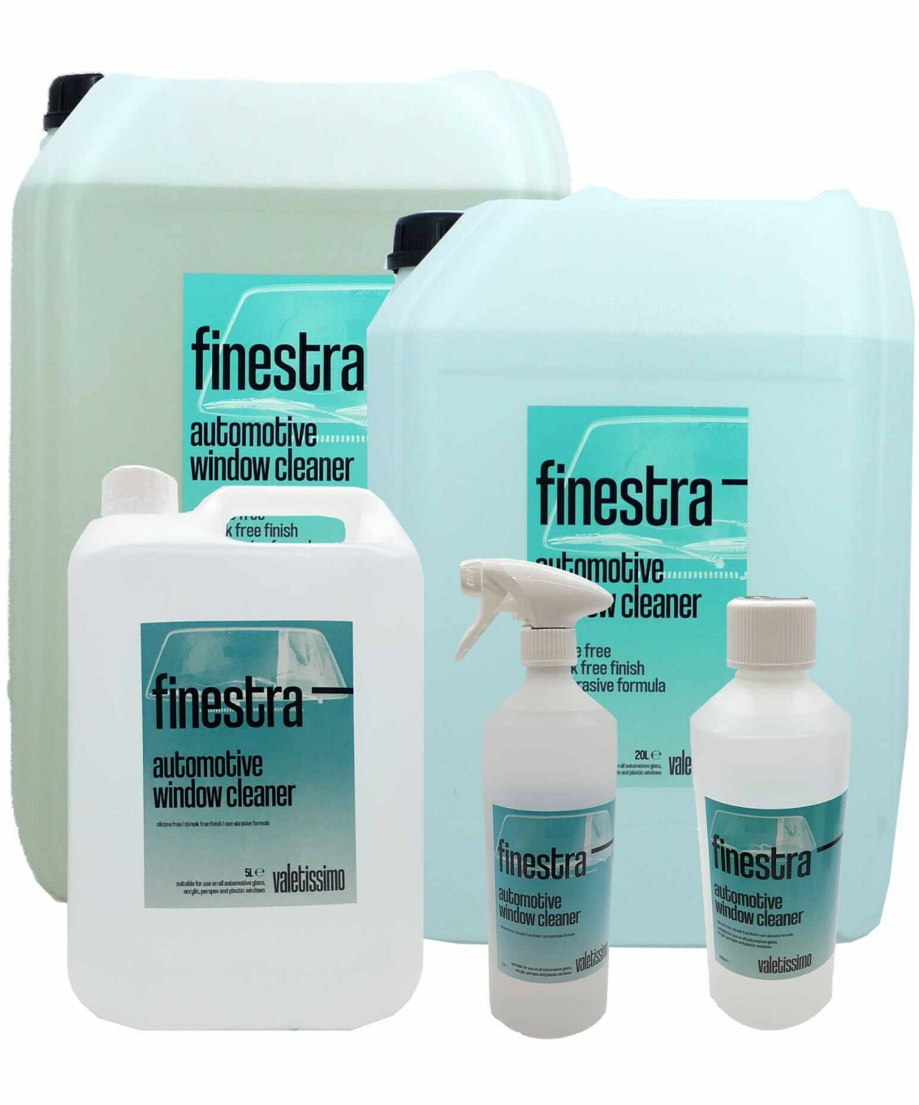 Limpiador de ventanas de coche de vidrio y espejo rango multisuperficie muy valioso