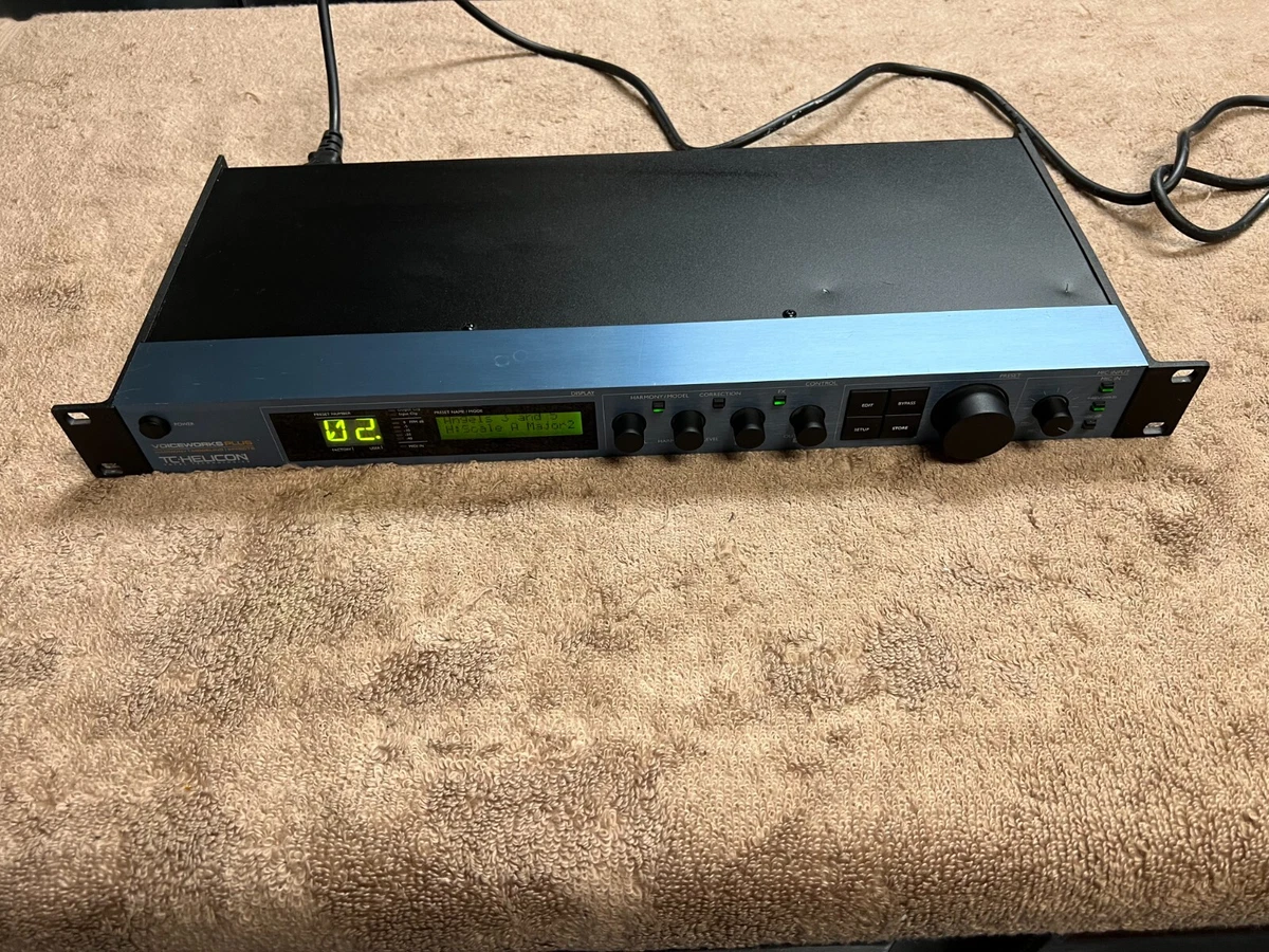 ディズニーコレクション TC-HELICON VOICE WORKS Plus ボーカル