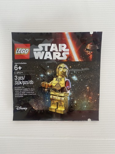 Lego Star Wars 5002948 C-3PO Polybag New/Sealed/Retired/Hard to Find