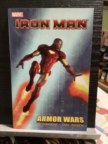 2 TPB IRON MAN TALES GOLDEN AVENGER + ARMOR WARS MARVEL UNREAD - Picture 4 of 5
