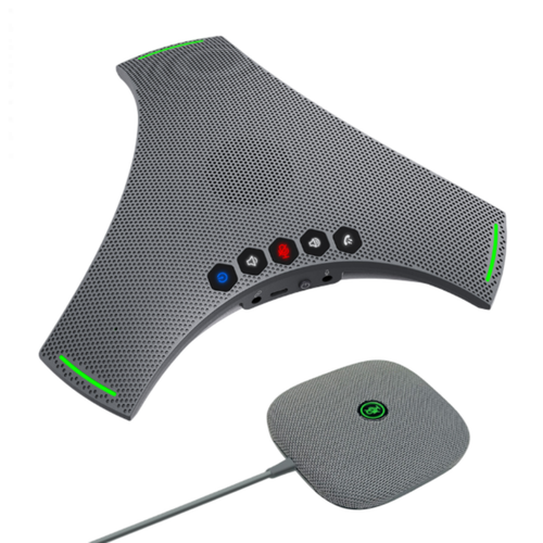 Haut-parleur et micro de conférence Bluetooth USB Clarity Pro - Photo 4/21