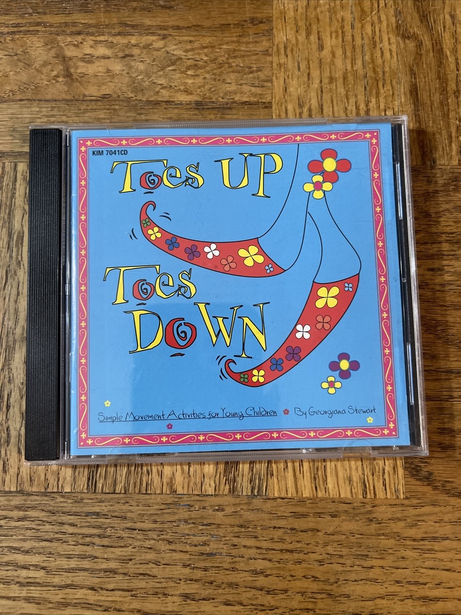 Toes Up Toes Down CD | eBay