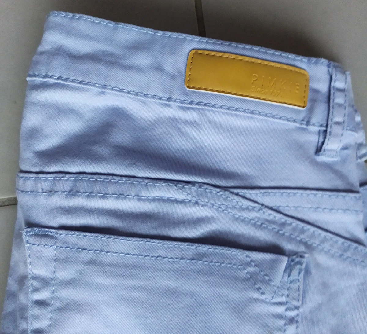 Jean PIMKIE Taille 38 / M Bleu - Occasion Bon état