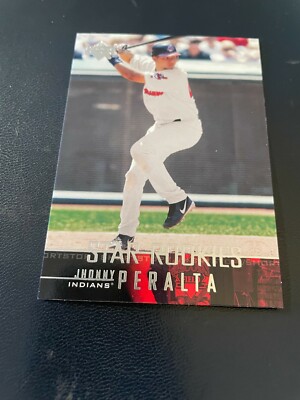 2003 Upper Deck Baseball  Star Rookies #11 Jhonny Peralta - Cleveland Indians - 