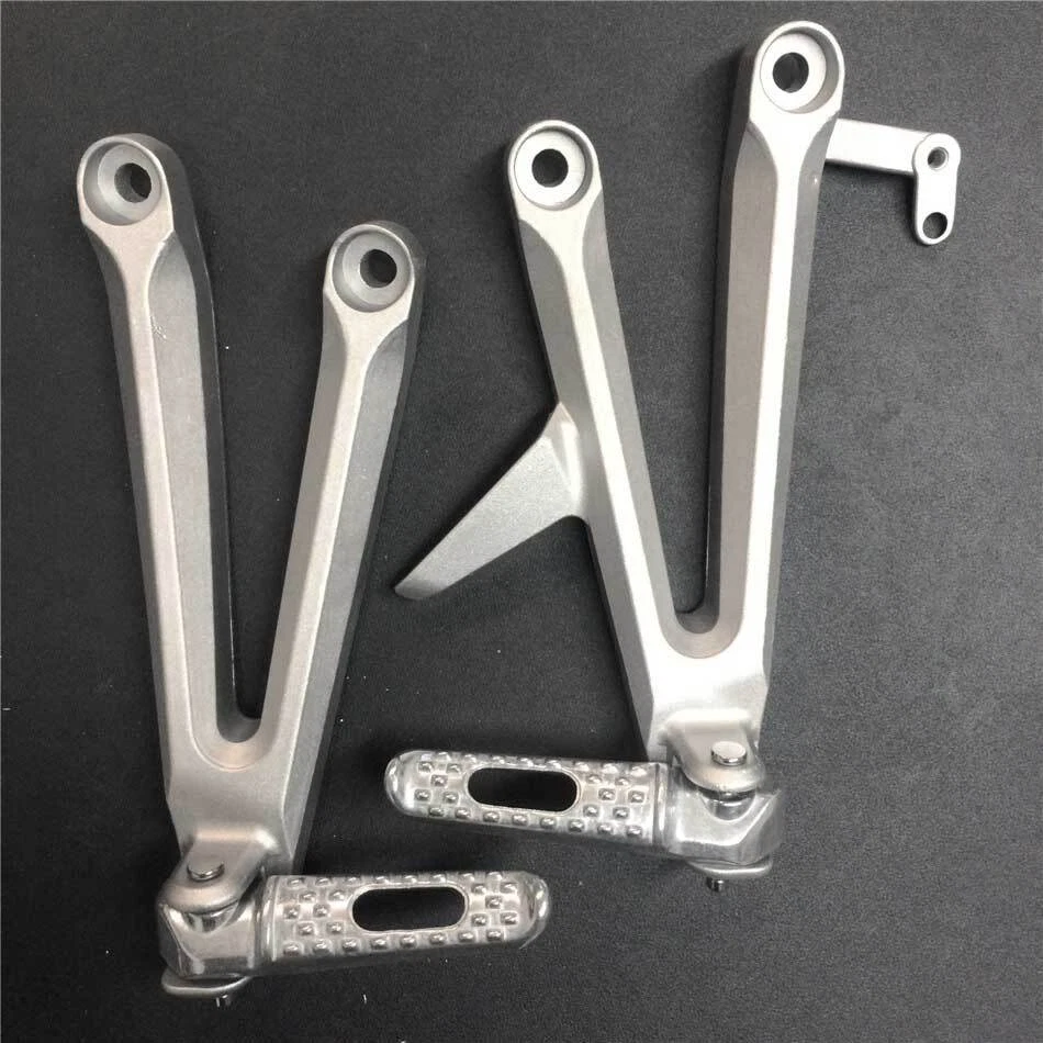 Reposapiés trasero soporte pasajero para Honda CBR1000RR 2004 2005 2006 2007 Foto 3 de 4