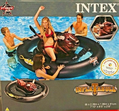 intex inflatable bull