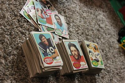 1976 Topps Football Complete Your Set You Pick NFL STARS, ROOKIES, HOF