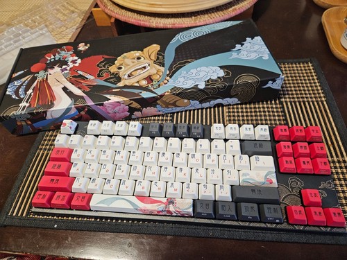 Varmilo VA87M Beijing Opera mechanical keyboard TKL