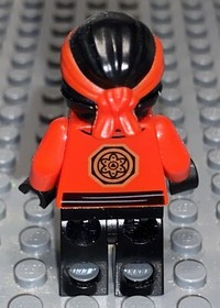 LEGO - NINJAGO - KAI FIRE MECH DRIVER Minifigure 70615