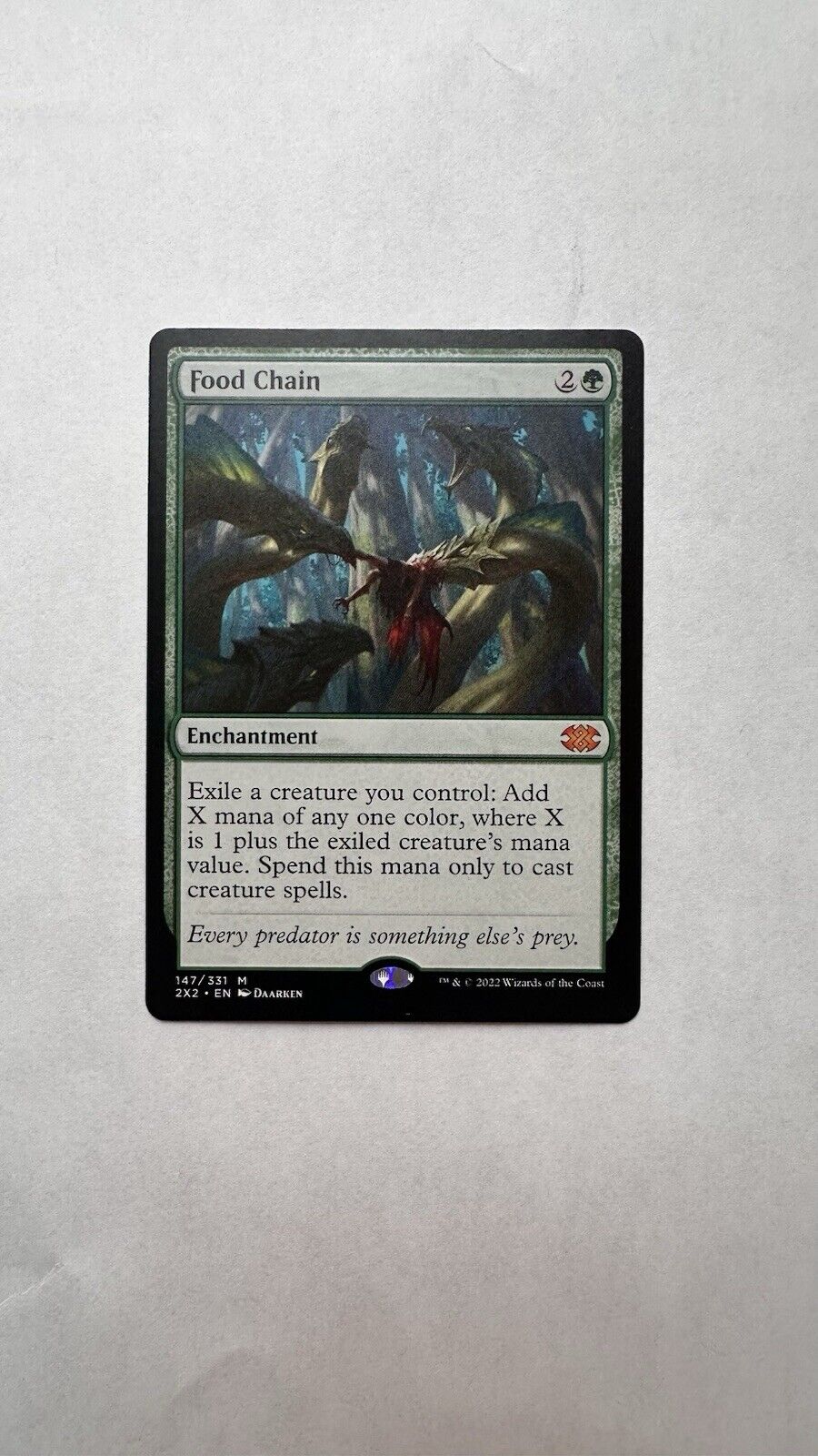 FOOD CHAIN MTG FOOD CHAIN MTG
