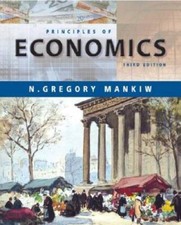 Principles of Economics - Hardcover By Mankiw...