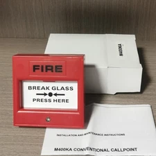 BRAND NEW SYSTEM SENSOR M400KA CONVENTIONAL MANUAL CALLPOINT FREE FAST SHIPPIING