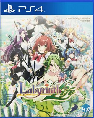 Omega Labyrinth Life PS4 Chinese/English Subtitles Brand New Region Free