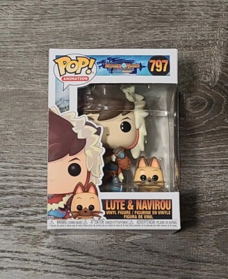 FUNKO Pop! Monster Hunter Lute with Navirou #797 Collectible Vinyl Figure