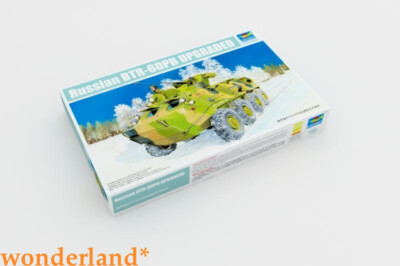 Trumpeter 1/35 01545 Russian BTR-60PB Upgraded