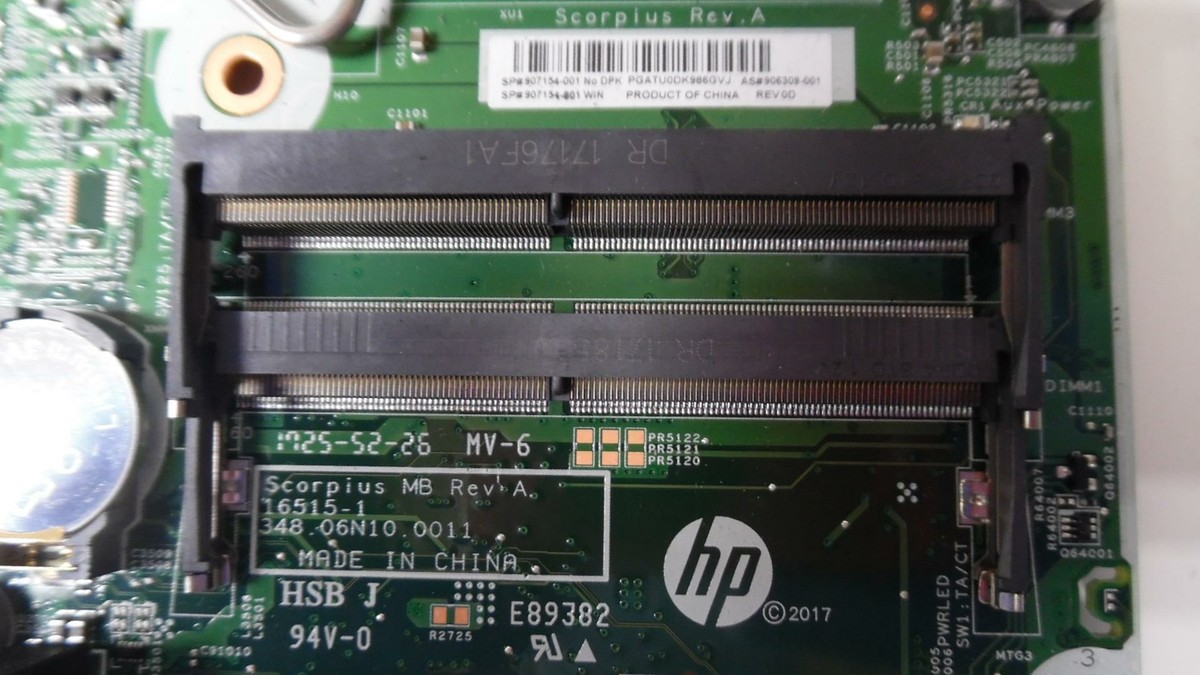 HP EliteDesk 800 G3 SFF LGA 1151 DDR4 Scheda Madre Desktop