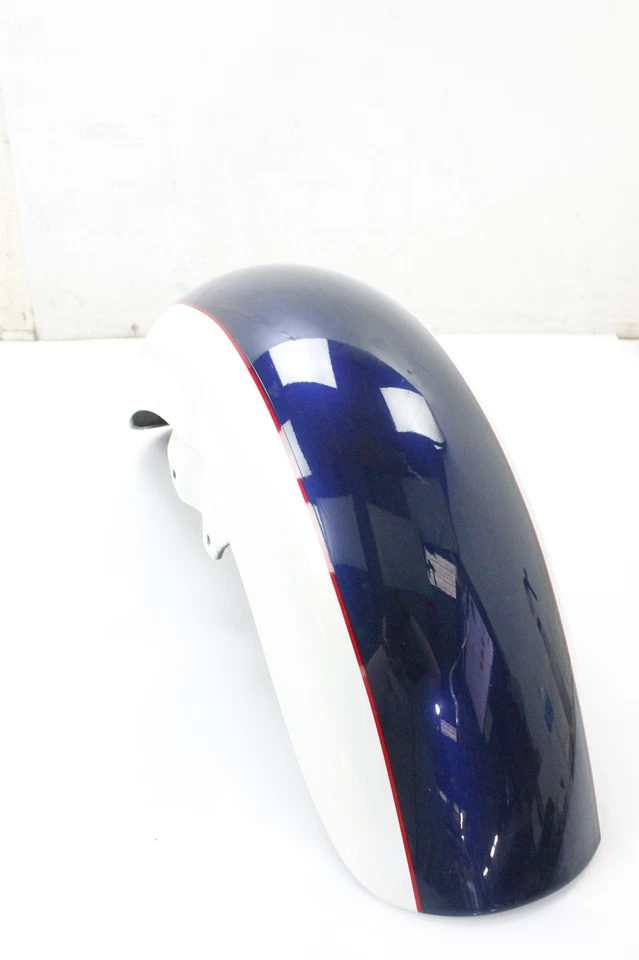 08-17 SUZUKI BOULEVARD C109R FRONT WHEEL FENDER 53110-22H01-YMK - Image 2 of 4